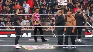 OMG🤯 Roman Reigns CHALLENGE CM Punk For World Heavyweight Title! WWE Raw Netflix Highlights Today