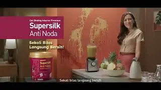 Iklan Supersilk Anti Noda (6 Detik)