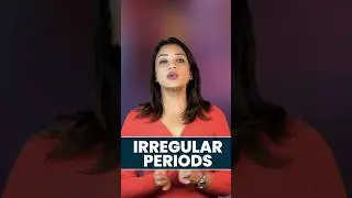 Irregular periods (abnormal menstruation) #sonaamedihubhospital #gynaecologist #drsonalparihar