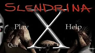 Slendrina X: полное прохождение