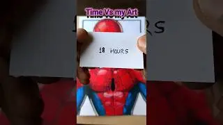Time⏰ Vs my Art 🎨 #shorts #artistrajender #art #drawing