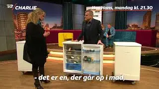 Vis mig dit k&oslash;leskab | Hos Hans | TV 2 CHARLIE
