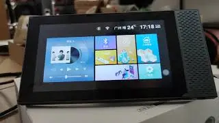 Smart home system with voice control (Alexa , xiaonan) , 2021 best new devices 智能语音控制，安卓系统面板，支持外置摄像头