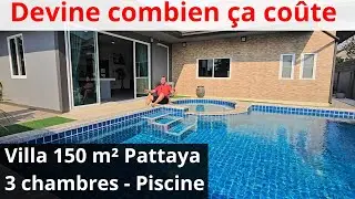 Voil&agrave; &agrave; quoi ressemble une vraie villa &agrave; Pattaya