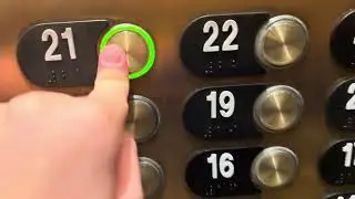 Otis Series M2 Elevator at 737 N Michigan Ave, Chicago, IL