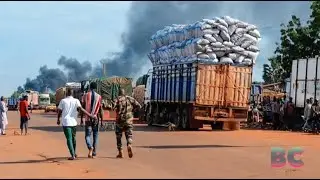 Militants launch a deadly attack on a military training camp in Mali&rsquo;s capital
