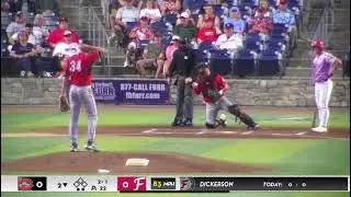 Eric Bach 2025 TV Baseball half-inning 2