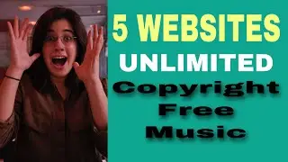 5 Websites For Copyright Free Music | Techshech | Freesfx | Bensound | Soundbible | ZapSlat