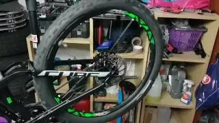 Cube Fritzz Race 180 Freilauf