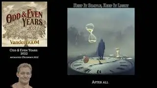 VanderBOOM | Keep It Simple, Keep It Light | minivideo/lyricvideo