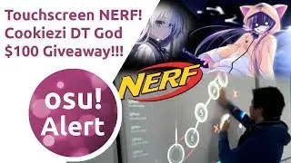 osu! Alert | Huge Touchscreen Nerf! Zirba back? Cookiezi Kokou no Sousei DT! + $100 osu! Giveaway