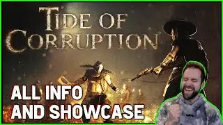 NEW EVENT - Tide of Corruption - All Traits, New Weapons Showcase, New Balance Changes