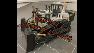 Vorstellung des 3D gedruckten RC Bulldozers