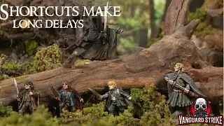 LoTR Mesbg: Quest of the RingBearer Scenario 2 - Short Cuts Make Long Delays