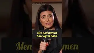 #Feminism is not a female concept - #SusmitaSen #women #matured #advice #share #shorts #woman #video
