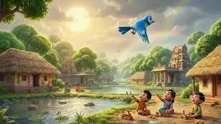 மழை வரவழைக்கும் குட்டி பறவை | Tamil Stories for Kids | Kid Story tamil