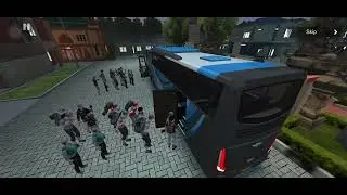 🤫BUS simulator indonesia ll new euro coach bus simulator indonesia ll new euro trock bus #simulatio