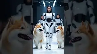 cutest pets bodyguard #shortsfeed #robot #robotdog #robotgame #robotics #bodyguard #bodybuilding