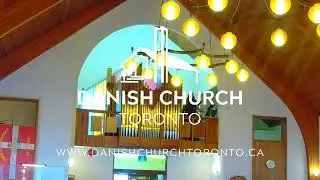 All Saints Service from the Danish Church in Toronto