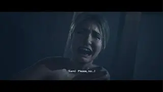 SAM ESCAPES FROM THE PSYCHO - Until Dawn Remake Walkthrough Part 15