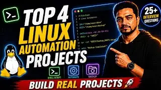 🚀 4 Mind-Blowing Linux Automation Projects &ndash; From Noob to Pro!