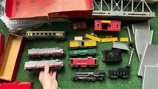 Unboxing eBay purchase - vintage OO gauge British model railway Tri-ang - Rovex 1950s part II
