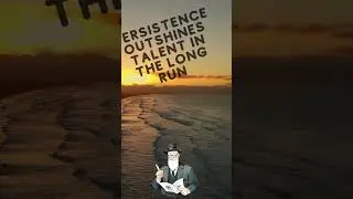Persistence outshines talent in the long run.#LongRunSuccess #StayPersistent #LastingSuccess