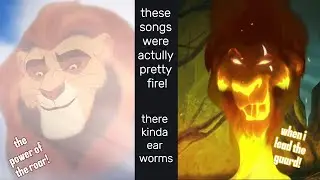 reacting to lion guard songs. there actually pretty fire!!