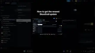 How to get the newest Bloodtrail update&hellip; #bloodtrail