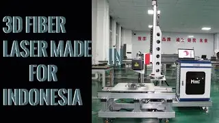 3D Fiber Laser Deep Engraving on Large Mold Curved Surface | Custom Solution for Indonesia