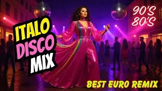 🚦✨ Italo Disco City Drive 2026 | 80s Euro Dance | Neon Night Mix
