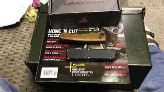 Guardian Tactical Recon 035  Drop Point with an Elmax Steel Blade
