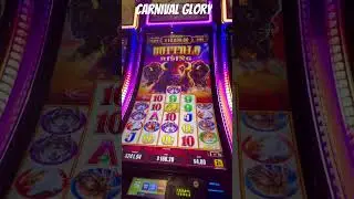 I love this version of buffalo. #casino #buffalo #slot #carnival #cruise
