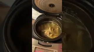 老母鸡汤和白切鸡