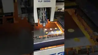 Модернизация лазера Trumpf Trumatic L2530  TLF 3000 на Fiber 1500. Режущая головка IPG D38 F-150/200