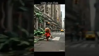Max the Monkey's Art Gallery ADVENTURE #kids #kidsvideo #cartoon #shorts