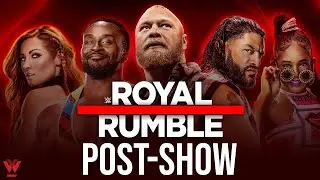 Wrestleview Live #98: WWE Royal Rumble LIVE Review and Discussion!