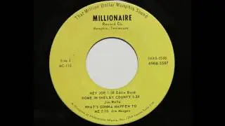 Jim Morgan - What's Gonna Happen To Me (Millionaire 698B-3587)
