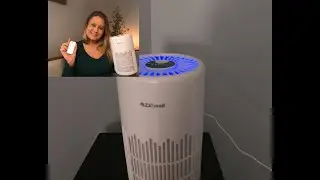 Air Purifiers for Bedroom Home, ZXBEER H13 True HEPA Air Filter Portable Air Purifier with Remote
