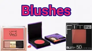 10 Best Blushes in India with Price | Beautiful Colors as per your Skin Tone