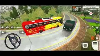 Driving The Volvo Sleeper Bus In Bus Simulator Indonesia - Epic Gameplay | Volvo 9600 Bus Mod Bussid