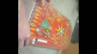 Match #1 with mini pinball table game #minigame #fun #match #pinballgame #clips
