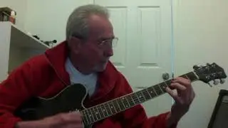 WHITE CHRISTMAS (Guitar Chord Melody)