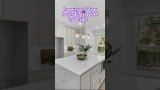Ready to find your next dream home?❤️Modern Home located in Rockwall, Texas DM if interested!