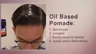 Kenali Perbedaan 4 Jenis Pomade Yang Populer di Indonesia