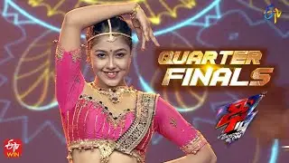 Disha Performance | Dhee 14 | The Dancing Icon | Quarter Finals | 26th October 2022 | ETV Telugu