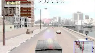Driver 2 - misiones 10 y 11: Secuestra el cami&oacute;n y Para la furgoneta
