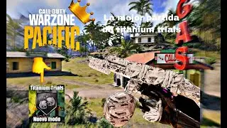 La mejor partida y la m&aacute;s divertida de warzone titanium trials en warzone/ Warzone caldera