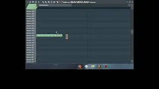 quick tutorial on how to make a spam note in less that 15 seconds for fnf dnb fantracks | FL STUDIO