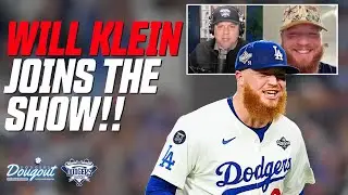 EXCLUSIVE: Will Klein Talks 2025 World Series, Dodgers Future, Road to Bullpen Success And More!